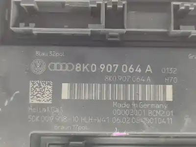 Peça sobressalente para automóvel em segunda mão módulo eletrônico por audi a4 b8 (8k2) 2.0 tdi referências oem iam 8k0907064a  
