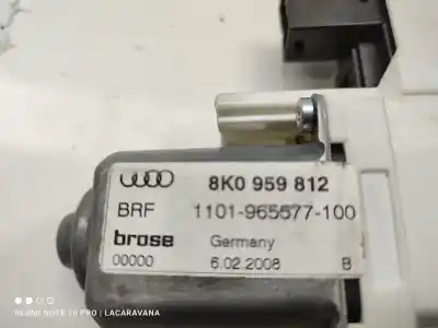 Second-hand car spare part rear right window motor for audi a4 b8 (8k2) 2.0 tdi oem iam references 8k0959812  