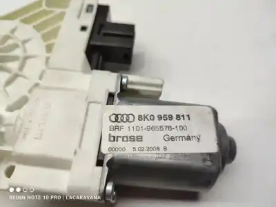 Автозапчастина б/у двиг скла задне ліво для audi a4 b8 (8k2) 2.0 tdi посилання на oem iam 8k0959811  