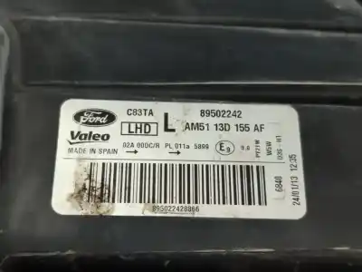 Автозапчасти б/у левая фара за ford c-max 1.0 ecoboost cat ссылки oem iam am5113d155af  