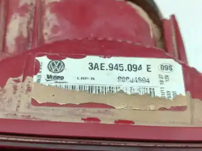 Автозапчасти б/у ВНУТРЕННИЙ ПРАВЫЙ ЗАДНИЙ ФОНАРЬ за VOLKSWAGEN PASSAT LIM. (362)  ссылки OEM IAM 3AE945094E  