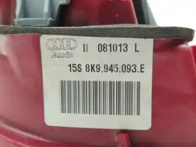 Автозапчастина б/у внутрішній лівий задній ліхар для audi a4 avant (8k5) (2008) básico посилання на oem iam 8k9945093e  