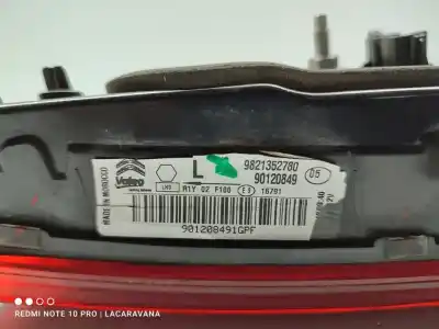 Second-hand car spare part interior left tailgate light for citroen c4 cactus feel oem iam references 9821352780  