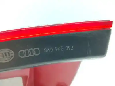 Second-hand car spare part interior left tailgate light for audi a4 b8 (8k2) 2.0 tdi oem iam references 8k5945093d  