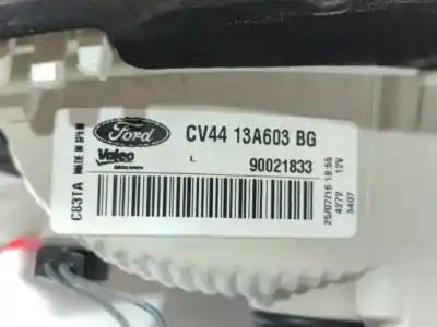 Автозапчастина б/у внутрішній лівий задній ліхар для ford kuga (cbs) titanium посилання на oem iam cv4413a603bg  