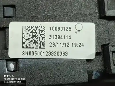 Second-hand car spare part switch for volvo v40 momentum oem iam references 31394114  