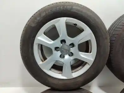 Gebrauchtes Autoersatzteil räder satz autoreifen zum audi a4 b8 (8k2) 2.0 tdi oem-iam-referenzen 8k0601025as  