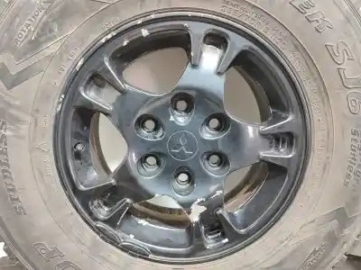 Автозапчастина б/у комплект коліс для mitsubishi montero (v60/v70) 3.2 di-d avance посилання на oem iam mr347070  