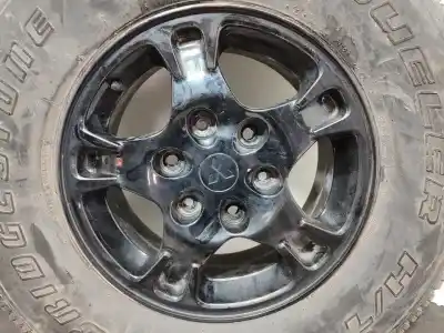 Автозапчастина б/у комплект коліс для mitsubishi montero (v60/v70) 3.2 di-d avance посилання на oem iam mr347070  
