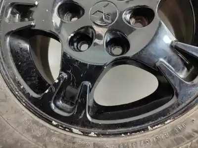 Автозапчастина б/у комплект коліс для mitsubishi montero (v60/v70) 3.2 di-d avance посилання на oem iam mr347070  