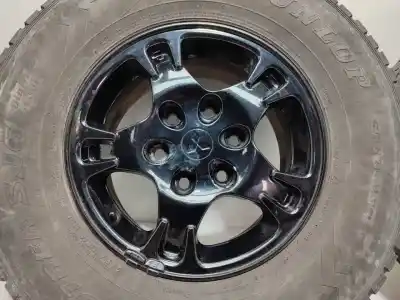 Автозапчастина б/у комплект коліс для mitsubishi montero (v60/v70) 3.2 di-d avance посилання на oem iam mr347070  