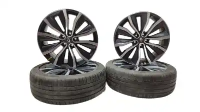 Piesă de schimb auto la mâna a doua set de jante pentru renault kadjar life referințe oem iam 403005400r