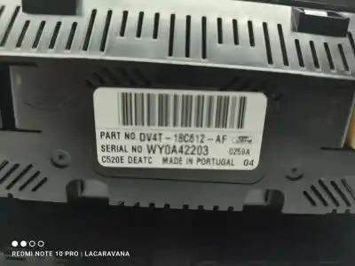Автозапчасти б/у климат-контроль за ford kuga (cbs) titanium ссылки oem iam dv4t18c612af  