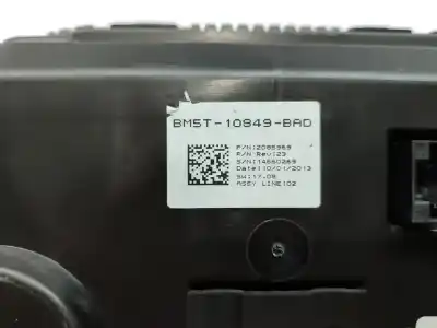 Pezzo di ricambio per auto di seconda mano pannello degli strumenti per ford grand c-max 1.0 ecoboost cat riferimenti oem iam bm5t10849bad  