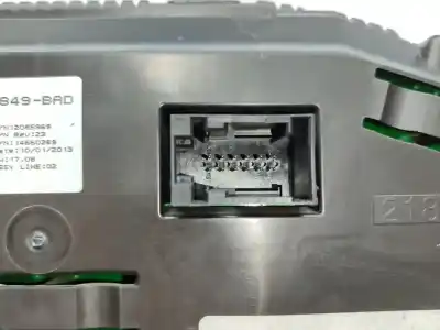 Pezzo di ricambio per auto di seconda mano pannello degli strumenti per ford grand c-max 1.0 ecoboost cat riferimenti oem iam bm5t10849bad  