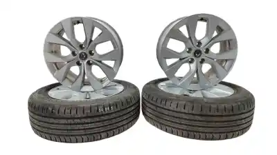 Tweedehands auto-onderdeel wielen set voor renault captur ii intens oem iam-referenties 403009172r