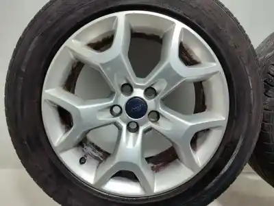 Second-hand car spare part rims set for ford kuga (cbv) titanium oem iam references 8v411007aa  
