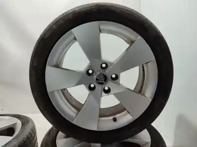 Second-hand car spare part rims set for skoda octavia combi (5e5) active oem iam references 5e0601025d  