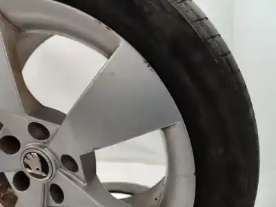 Second-hand car spare part rims set for skoda octavia combi (5e5) active oem iam references 5e0601025d  
