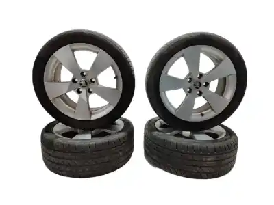 Second-hand car spare part rims set for skoda octavia combi (5e5) active oem iam references 5e0601025d  