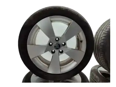 Second-hand car spare part rims set for skoda octavia combi (5e5) active oem iam references 5e0601025d  
