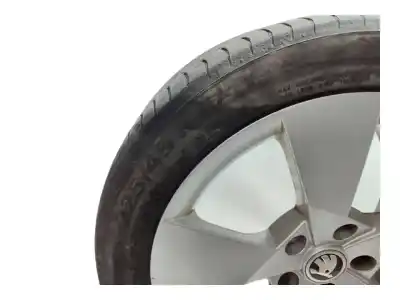 Second-hand car spare part rims set for skoda octavia combi (5e5) active oem iam references 5e0601025d  