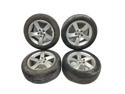 Peça sobressalente para automóvel em segunda mão jogo de jantes por volkswagen passat lim. (362) advance bluemotion referências oem iam 3aa601025a