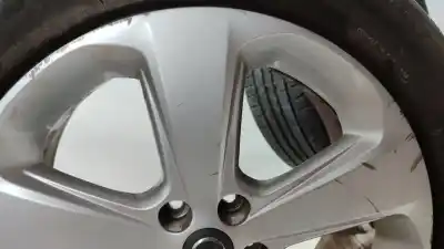 Автозапчастина б/у комплект коліс для opel mokka edition ecoflex посилання на oem iam 9518159  