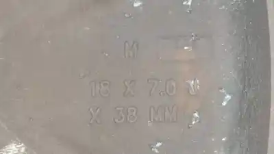 Автозапчастина б/у комплект коліс для opel mokka edition ecoflex посилання на oem iam 9518159  