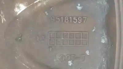 Автозапчастина б/у комплект коліс для opel mokka edition ecoflex посилання на oem iam 9518159  