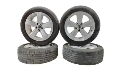 Автозапчастина б/у комплект коліс для opel mokka edition ecoflex посилання на oem iam 9518159  