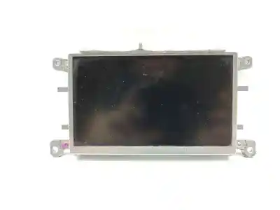 Peça sobressalente para automóvel em segunda mão display gps / multimídia por audi a4 b8 (8k2) 2.0 tdi referências oem iam 8t0919603e  