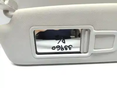 Peça sobressalente para automóvel em segunda mão pára-sol esquerdo por audi a4 b8 (8k2) 2.0 tdi referências oem iam 8k0857551p  