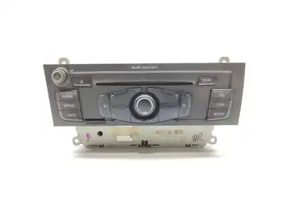 Gebrauchtes Autoersatzteil audiosystem / radio-cd zum audi a4 b8 (8k2) 2.0 tdi oem-iam-referenzen 8t1035186p  