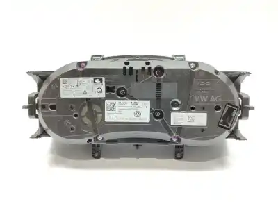 Recambio de automóvil de segunda mano de cuadro instrumentos para volkswagen t-roc (a11) dada referencias oem iam 2ga920740a  