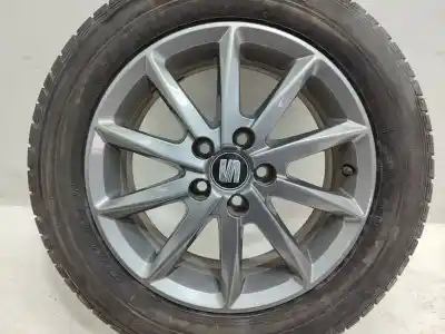 Peça sobressalente para automóvel em segunda mão jante por seat ibiza (6j5) reference referências oem iam 6j0601025k  