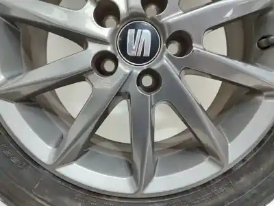 Peça sobressalente para automóvel em segunda mão jante por seat ibiza (6j5) reference referências oem iam 6j0601025k  