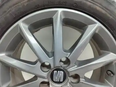 Peça sobressalente para automóvel em segunda mão jante por seat ibiza (6j5) reference referências oem iam 6j0601025k  