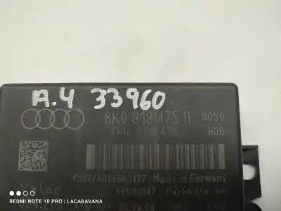Gebrauchtes Autoersatzteil elektronisches modul zum audi a4 b8 (8k2) 2.0 tdi oem-iam-referenzen 8k0919475h  