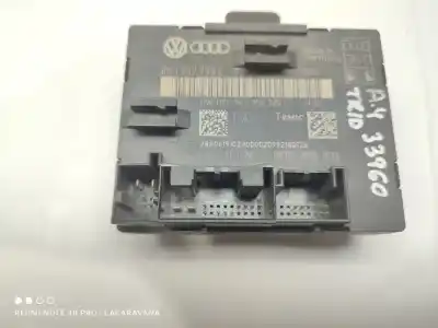 Peça sobressalente para automóvel em segunda mão módulo eletrônico por audi a4 b8 (8k2) 2.0 tdi referências oem iam 8k0959795c  