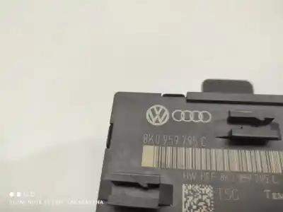Peça sobressalente para automóvel em segunda mão módulo eletrônico por audi a4 b8 (8k2) 2.0 tdi referências oem iam 8k0959795c  