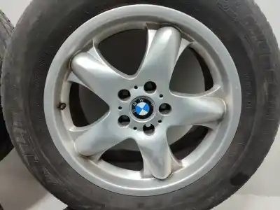 Second-hand car spare part rims set for bmw x5 (e53) 3.0d oem iam references 36111096160  