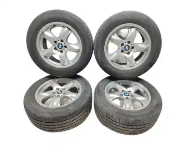 Second-hand car spare part rims set for bmw x5 (e53) 3.0d oem iam references 36111096160  