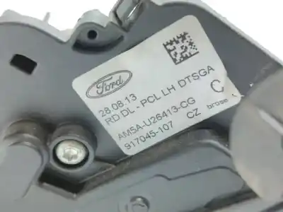 Автозапчасти б/у замок левой боковой двери за ford c-max 1.0 ecoboost cat ссылки oem iam am5au26413cg  