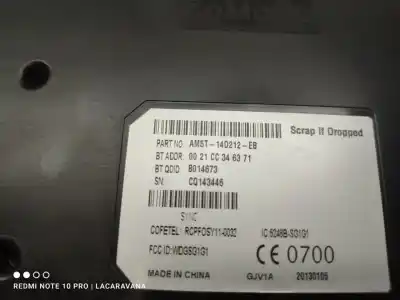 Автозапчасти б/у электронный модуль за ford grand c-max 1.0 ecoboost cat ссылки oem iam am5t14d212eb  