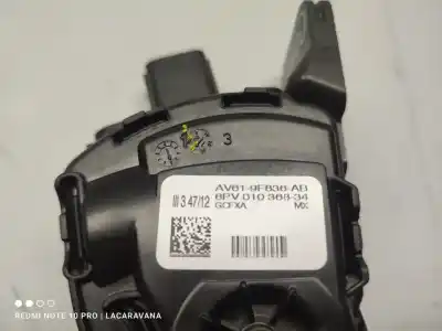 Автозапчастина б/у педаль акселератора для ford c-max 1.0 ecoboost cat посилання на oem iam av619f836ab