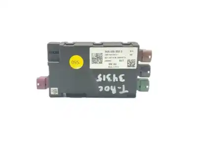 Pezzo di ricambio per auto di seconda mano modulo elettronico per volkswagen t-roc advance style riferimenti oem iam 5g0035953d