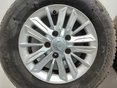 Автозапчасти б/у комплект колес за ssangyong rodius xdi ссылки oem iam 4173021500  