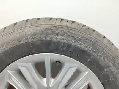 Автозапчасти б/у комплект колес за ssangyong rodius xdi ссылки oem iam 4173021500  