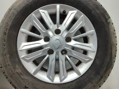 Автозапчасти б/у комплект колес за ssangyong rodius xdi ссылки oem iam 4173021500  